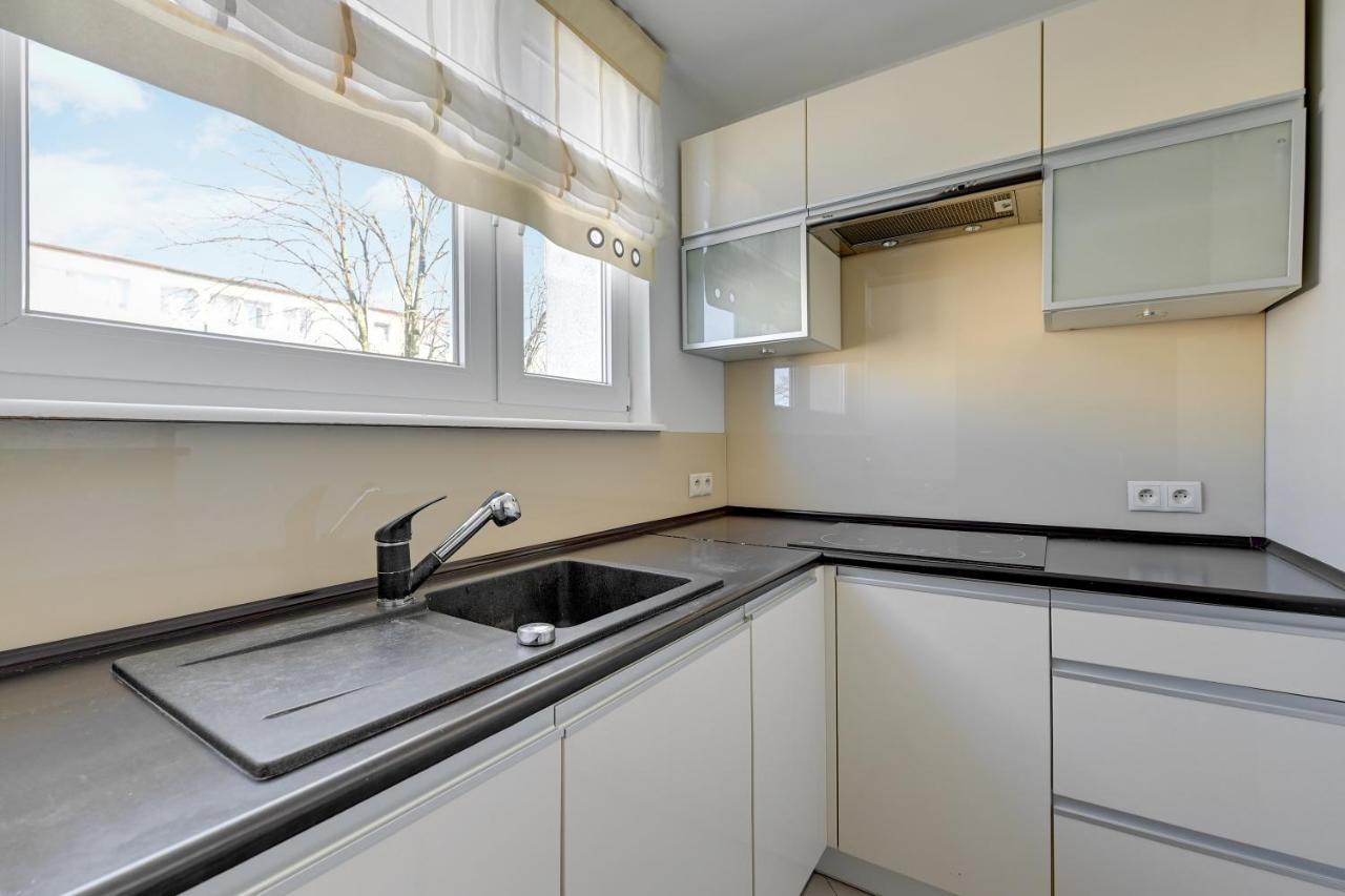 Platinium Apartament Dworski 그단스크 외부 사진