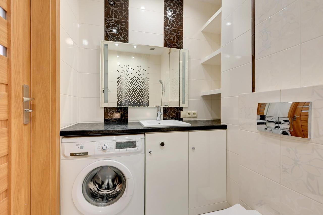 Platinium Apartament Dworski 그단스크 외부 사진